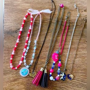 Necklaces bundle of little girls